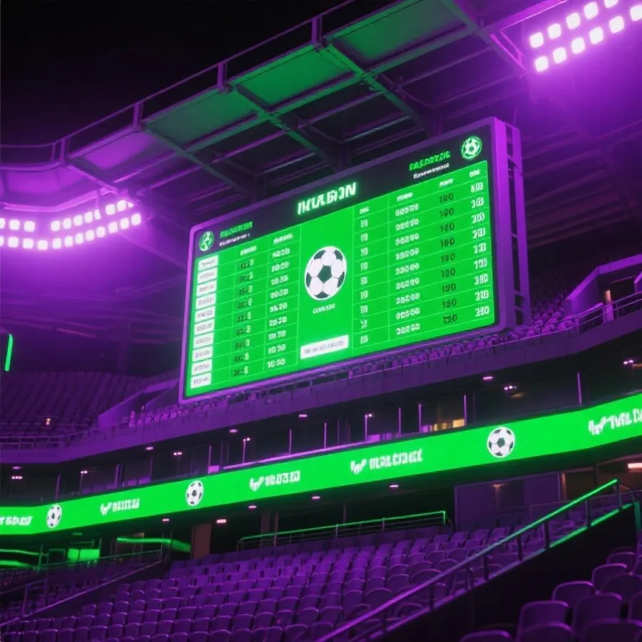 世界杯赛程与直播时间示意图