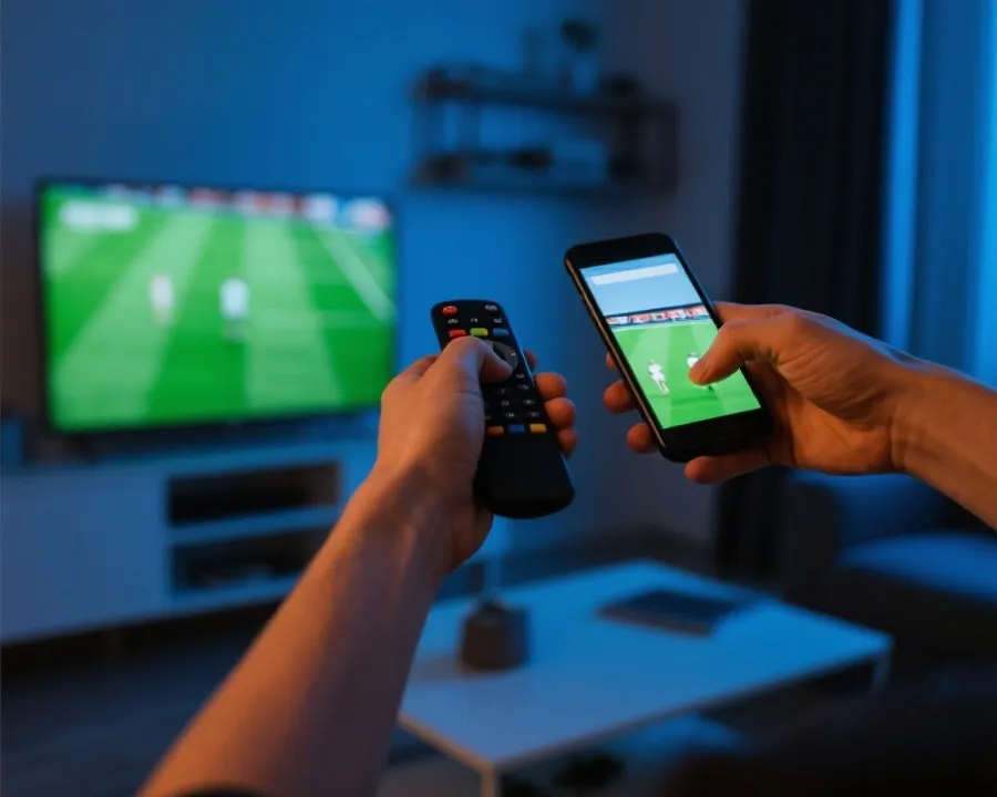 多设备观看世界杯示意图